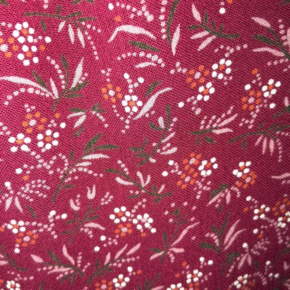 Gap floral printed blouse size XL - Picture 4 of 4